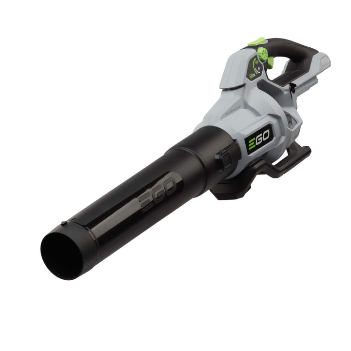 Ego Power Laubbläser LB5800E 986 m3/h im Boost-Modus.
