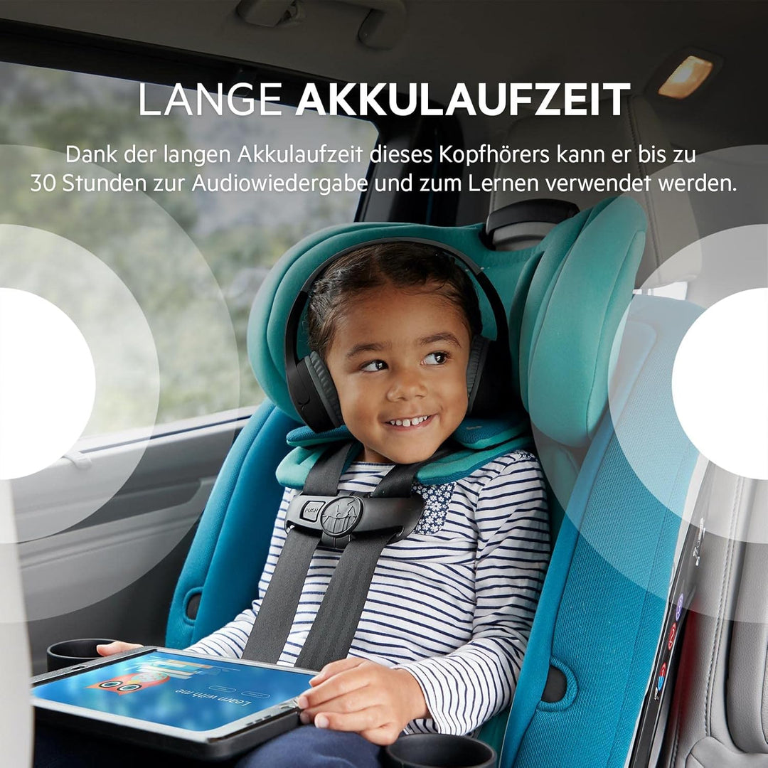 Belkin SoundForm Mini drahtloser Kinder-On-Ear-Kopfhörer mit integriertem Mikrofon zum Online-Lernen
