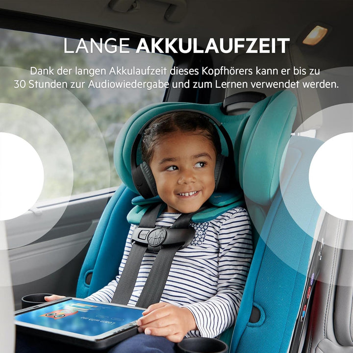 Belkin SoundForm Mini drahtloser Kinder-On-Ear-Kopfhörer mit integriertem Mikrofon zum Online-Lernen
