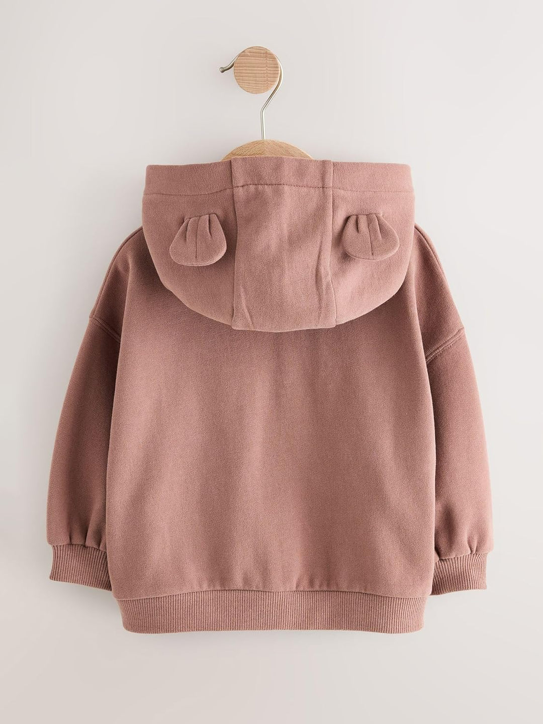 NEXT Mädchen Standard Kapuzenjacke 110-116 Mocha Brown, 110-116 Mocha Brown