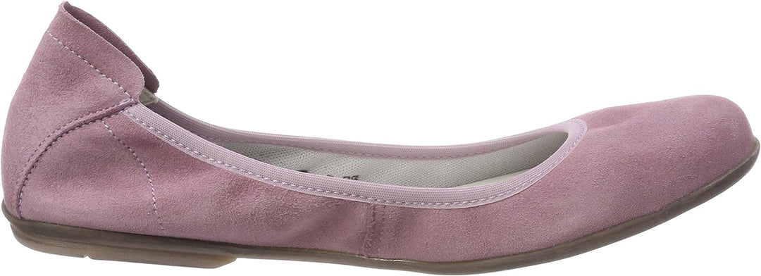 Däumling Mädchen Hadia Ballerinas 31 EU Schmal Violett Capretto Violetto, 31 EU Schmal Violett Capre