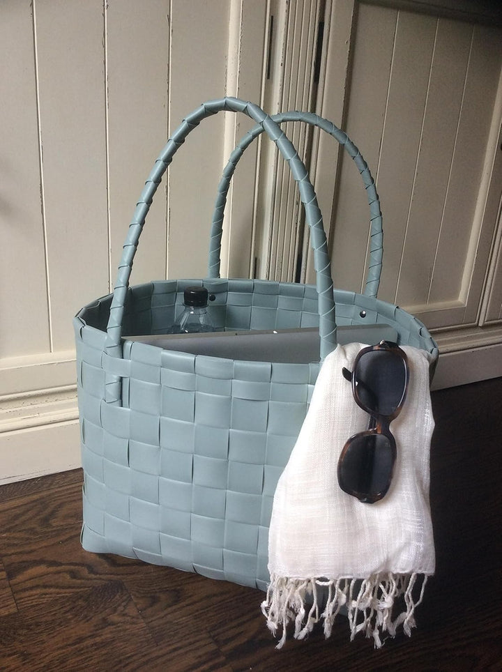 Handed By Handgewebt Paris shopper Tasche Mehrfarbig