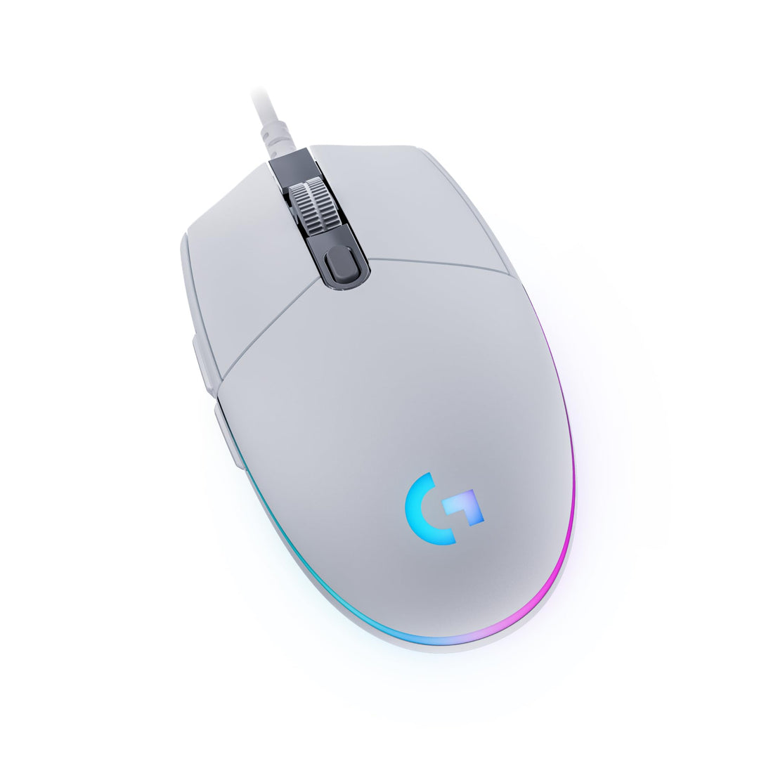 Logitech G203 Gaming-Maus mit anpassbarer LIGHTSYNC RGB-Beleuchtung, 6 programmierbare Tasten, spiel