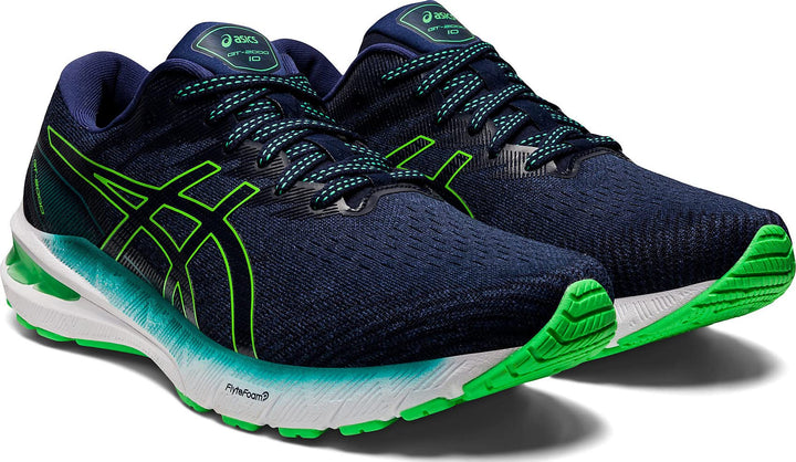 ASICS Herren Running Shoes 46.5 EU Deep Ocean New Leaf, 46.5 EU Deep Ocean New Leaf