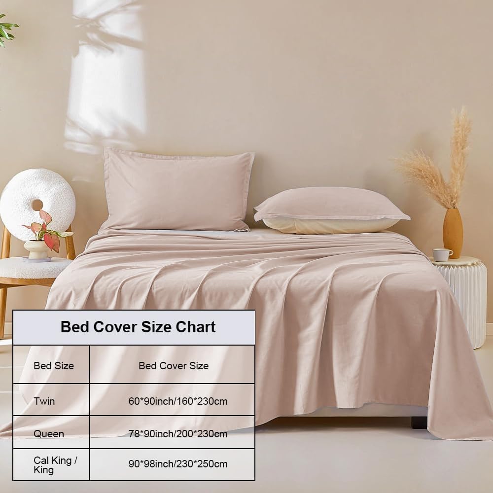 DUJUIKE 100% wasserdichte Schutzdecke oder Liner für Bett, Matratzenschoner für das Bett, Wiederverw