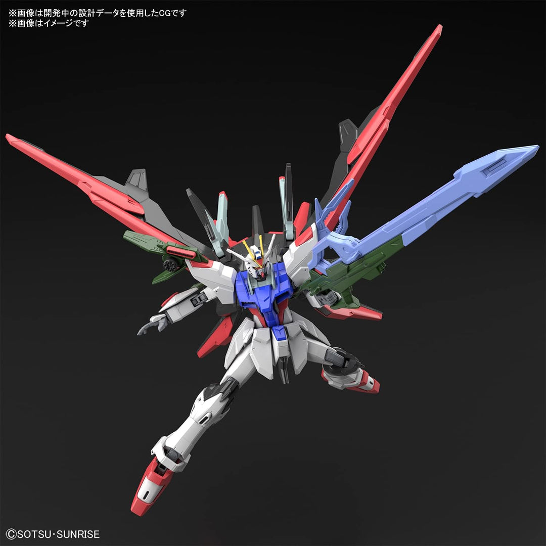 MERCHANDISING LICENCE Gundam – HG 1/144 Gundam Perfect Strike Freedom – Modellbausatz