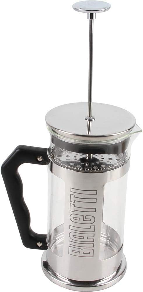 Bialetti 3190 French Press - Kaffeebereiter im neuen Bialetti-Design