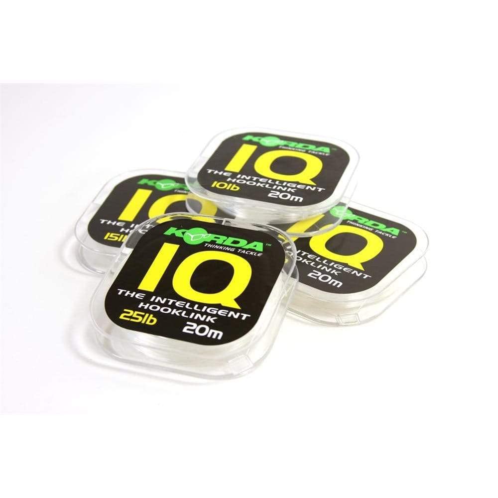 Korda IQ Hooklink 20 m 15lb, 15lb