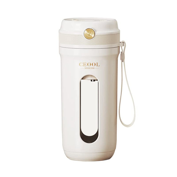 Tragbarer Mixer für Shakes und Smoothies, 340 ml, persönliche Grösse, Mixer mit 10 Edelstahlklingen,
