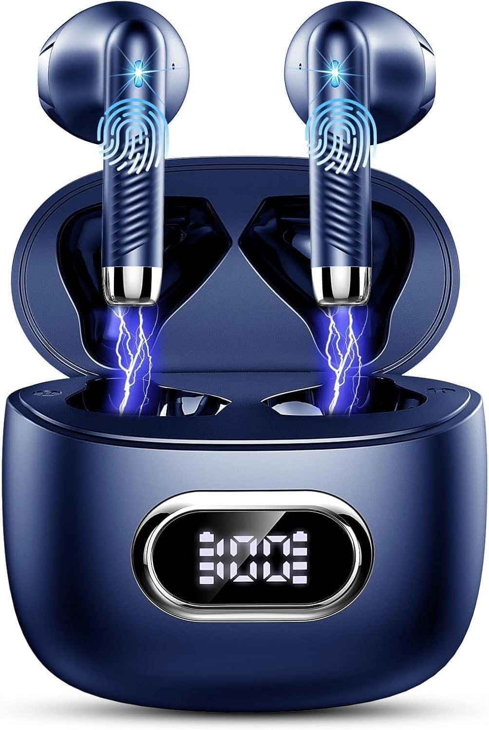Drsaec Bluetooth 5.4 Kopfhörer, 6D Tiefer Bass In Ear Kopfhörer Kabellos Bluetooth, 2026 Neu Kabello