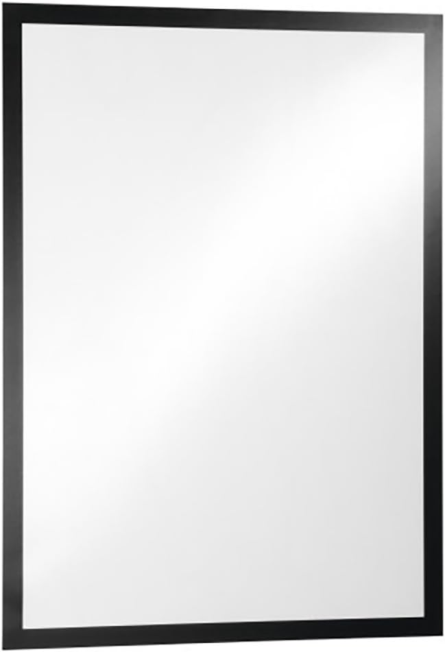Durable Info-Rahmen Duraframe Poster (A1, selbstklebender Plakatrahmen mit Magnetverschluss) 1 Stück