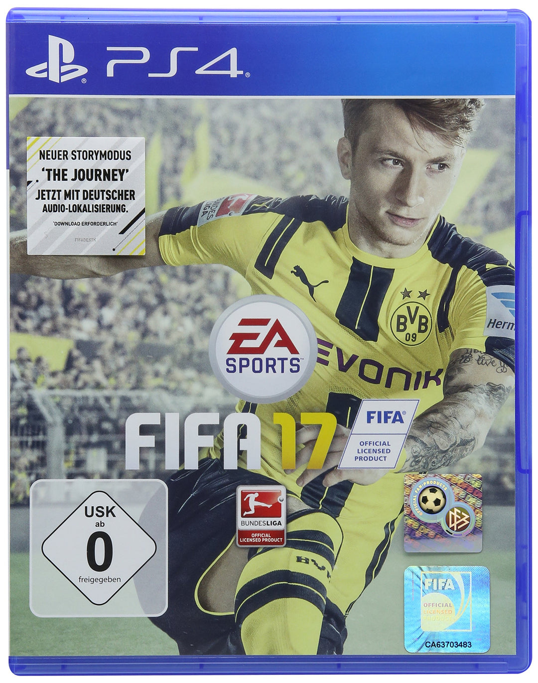 FIFA 17 - [PlayStation 4] PlayStation 4 Standard, PlayStation 4 Standard
