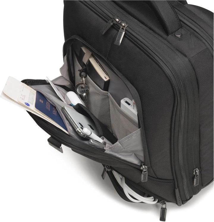 Dicota Eco Backpack PRO 12-14.1, Schwarz, 21 l