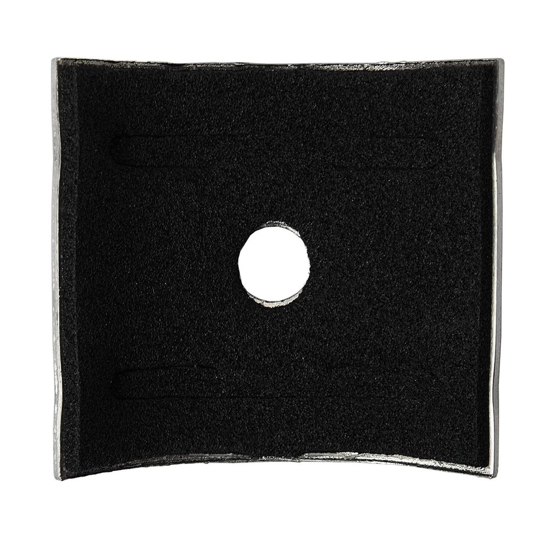 500 Kalotten Anthrazitgrau RAL 7016 Aluminium 24° für Sinus Profil 76/18 Wellplatten Lichtplatten