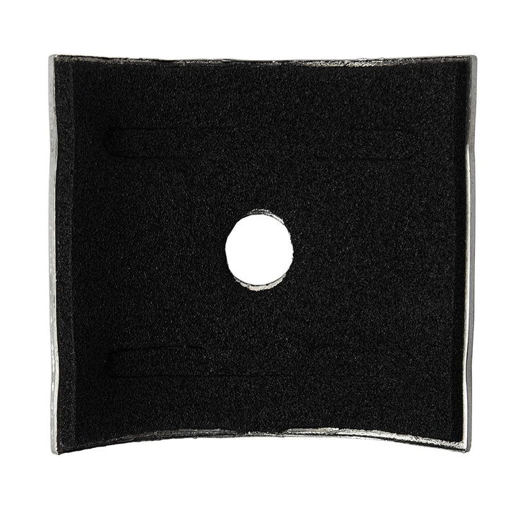 500 Kalotten Anthrazitgrau RAL 7016 Aluminium 24° für Sinus Profil 76/18 Wellplatten Lichtplatten