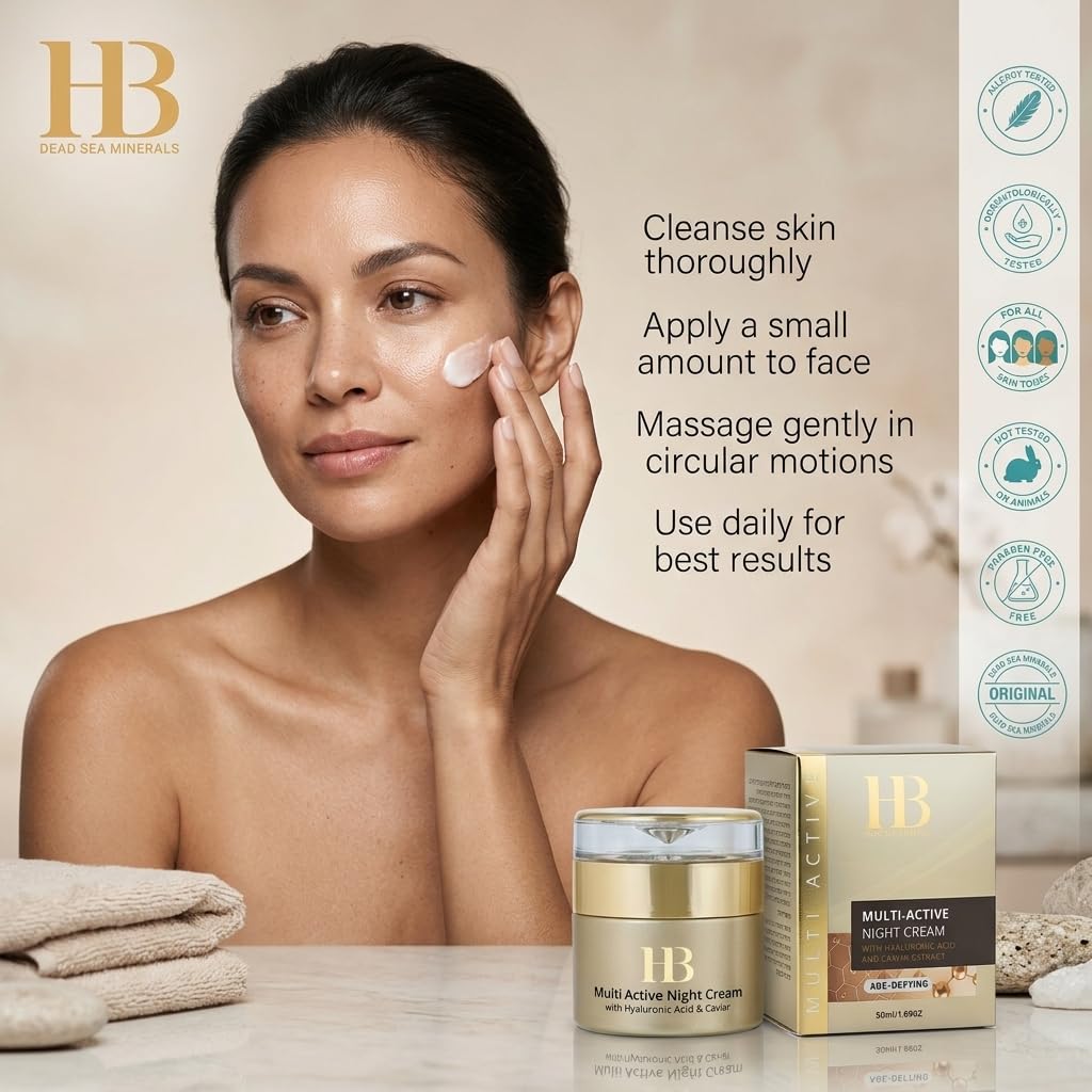 H&B - Multi-Aktiv-Nachtcreme Premium