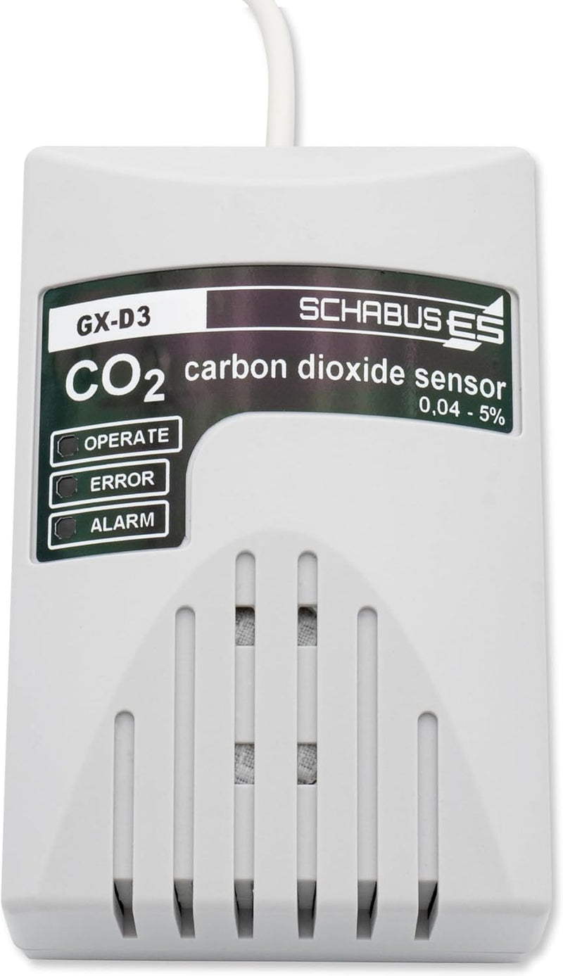 GX-D3 Schabus Gas Alarm CO2 mit externem Sensor