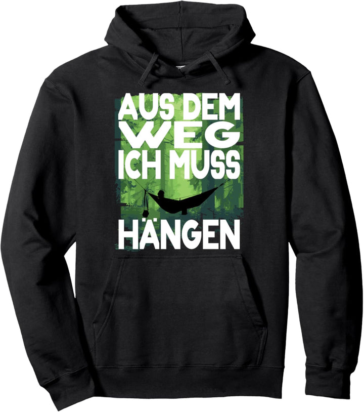 Hängematte Outdoor Zubehör Pullover Hoodie