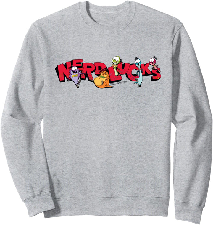 Space Jam Nerdlucks Nerds Sweatshirt
