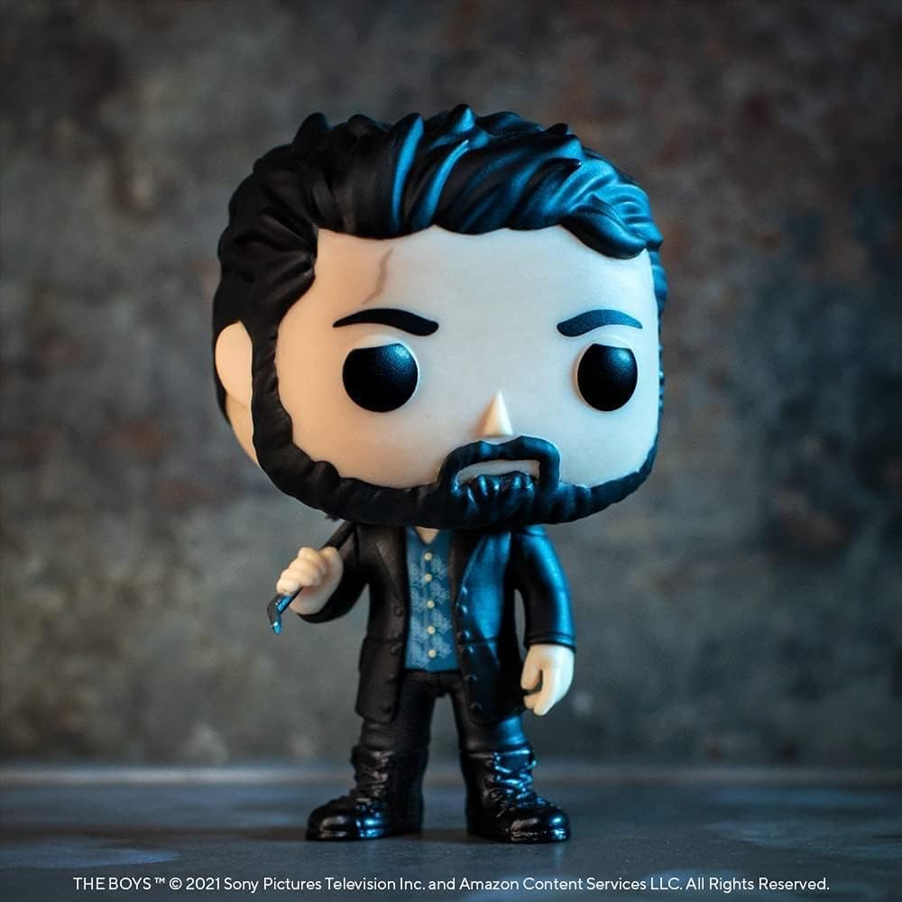 Funko Pop! TV: The Boys-Billy Butcher - Vinyl-Sammelfigur - Geschenkidee - Offizielle Handelswaren -