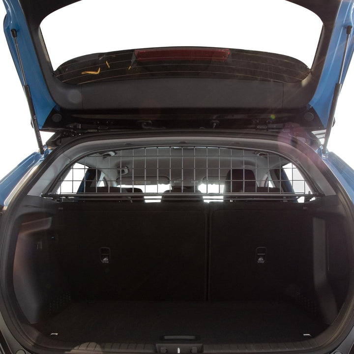 Travall Hundegitter Kompatibel mit Hyundai Kona (2017-2023) Fahrzeugspezifischer Kofferraumschutz Ge