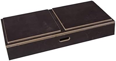 Sport-Thieme Plyo-Box Holz Kombi | rutschfeste Jump-Box/Sprungkasten aus Multiplex-Holz | In DREI Gr