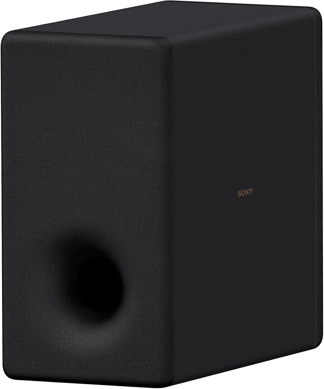 Sony SA-SW3 Kompakt-Subwoofer (200W Ausgangsleistung), Schwarz, Negro