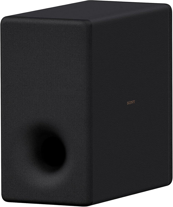 Sony SA-SW3 Kompakt-Subwoofer (200W Ausgangsleistung), Schwarz, Negro