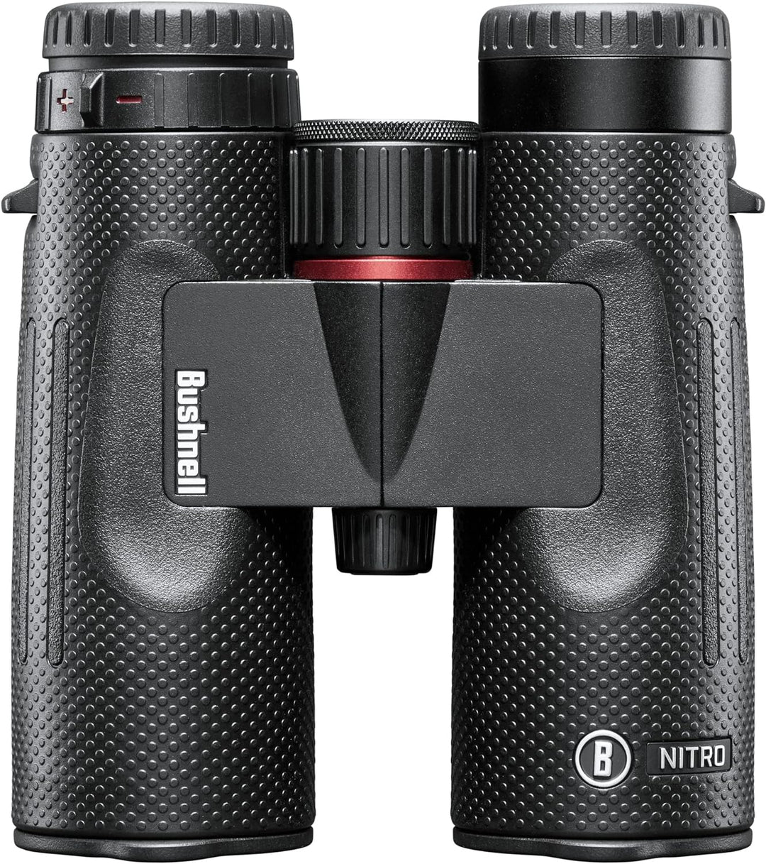 Bushnell Bn1042b Nitro-Fernglas, 10 x 42 mm, schwarzes Dach, Multi, Einheitsgrösse