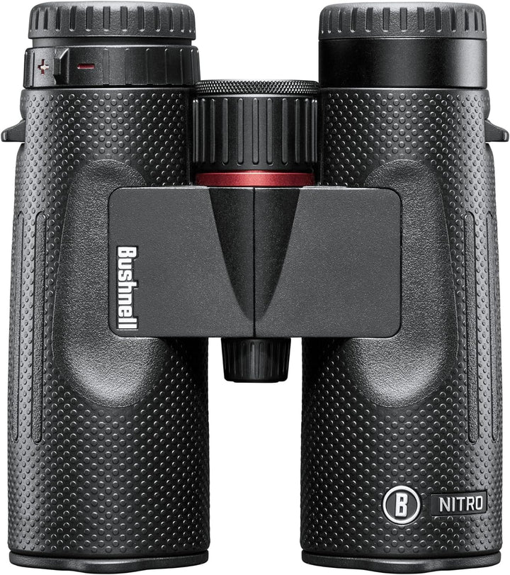 Bushnell Bn1042b Nitro-Fernglas, 10 x 42 mm, schwarzes Dach, Multi, Einheitsgrösse