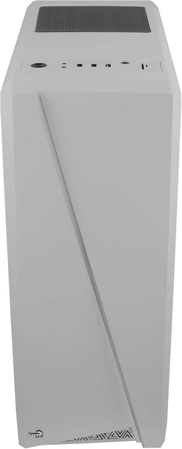 Aerocool CYLON - PC-Gehäuse (Semi-Fackel, ATX, Acryl-Seitenwand, RGB-LED an der Vorderseite, 13 Lich