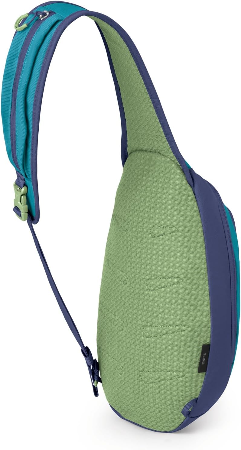 Osprey Daylite Unisex Sling Bag Blue Spikemoss/Alkaline O/S - Fassungsvermögen 6L, Blue Spikemoss/Al