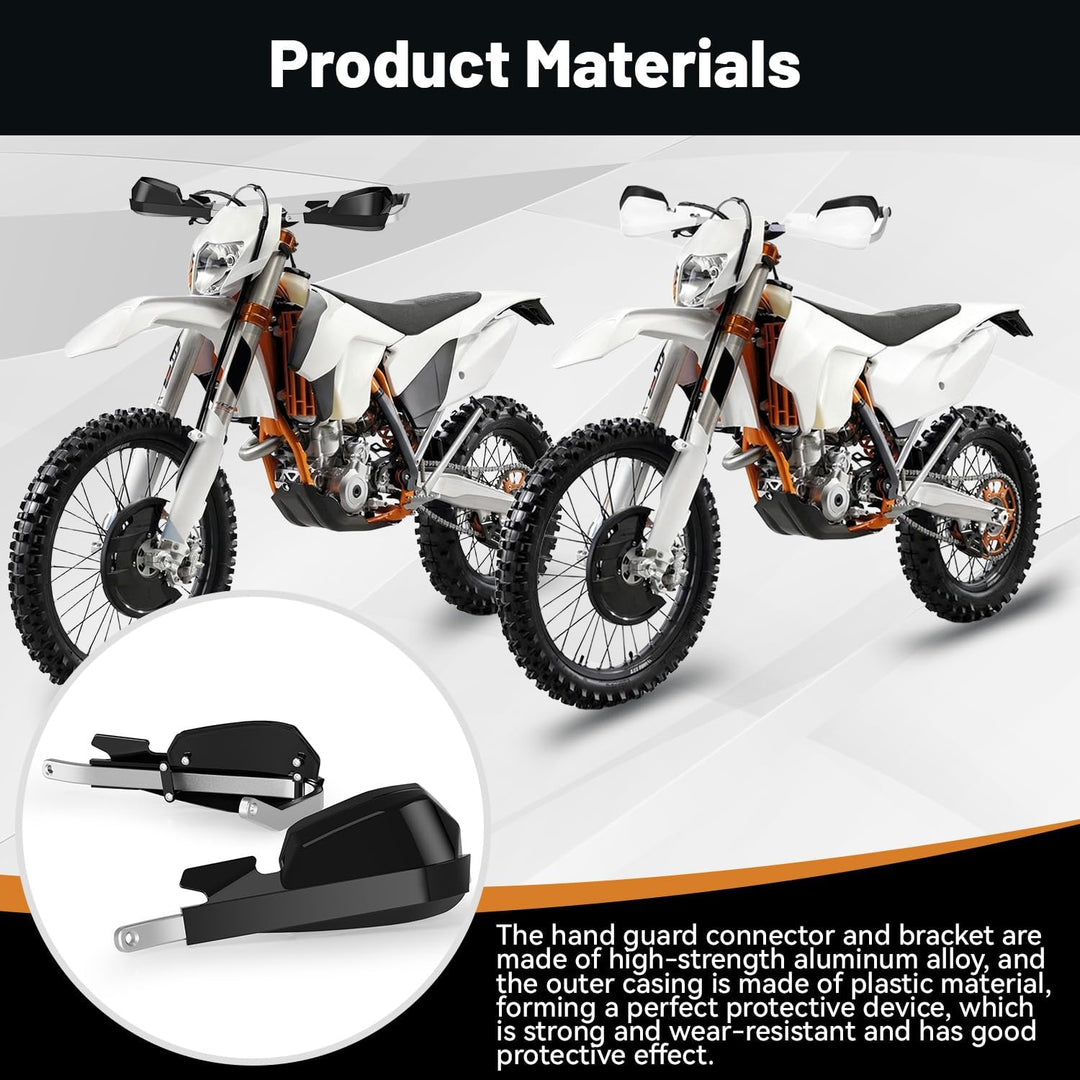 Handschutz für Motorrad, Cross, Handschutz, Universal, Handschutz, Motorrad, für Dirt Bike, Motocros