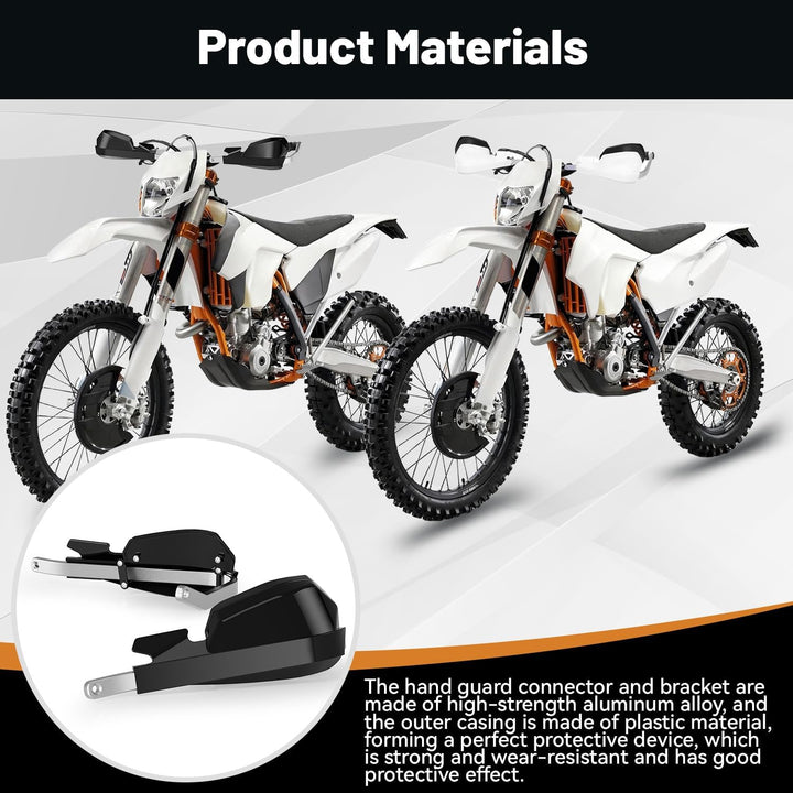 Handschutz für Motorrad, Cross, Handschutz, Universal, Handschutz, Motorrad, für Dirt Bike, Motocros