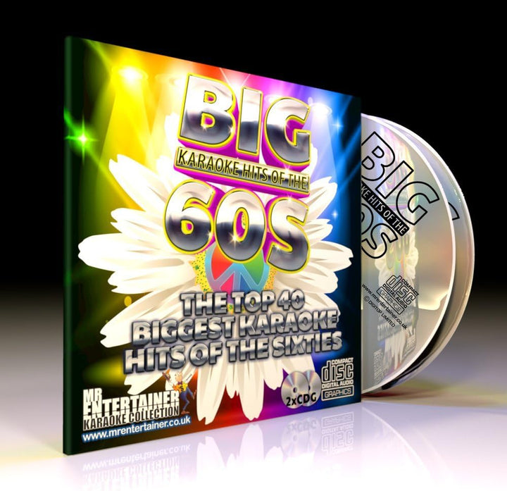 Karaoke CDG Pack - Big Hits of the Decades - 40 grösste Songs aus jedem Jahrzehnt, 60er, 70er, 80er,