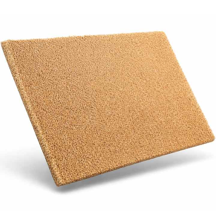 Entrando Fussmatte aus Kokos für aussen - optimale Fussmatte für die Haustür - rutschfest, wetterfes