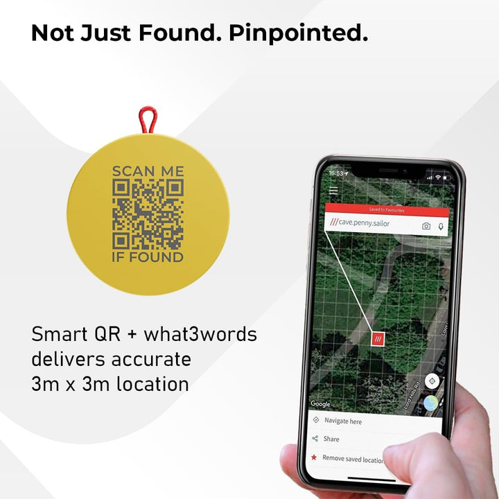 Roam Smart Tracker, Funktioniert mit Android und iPhone, verfolgen Sie Ihre Schlüssel, Taschen, Fahr