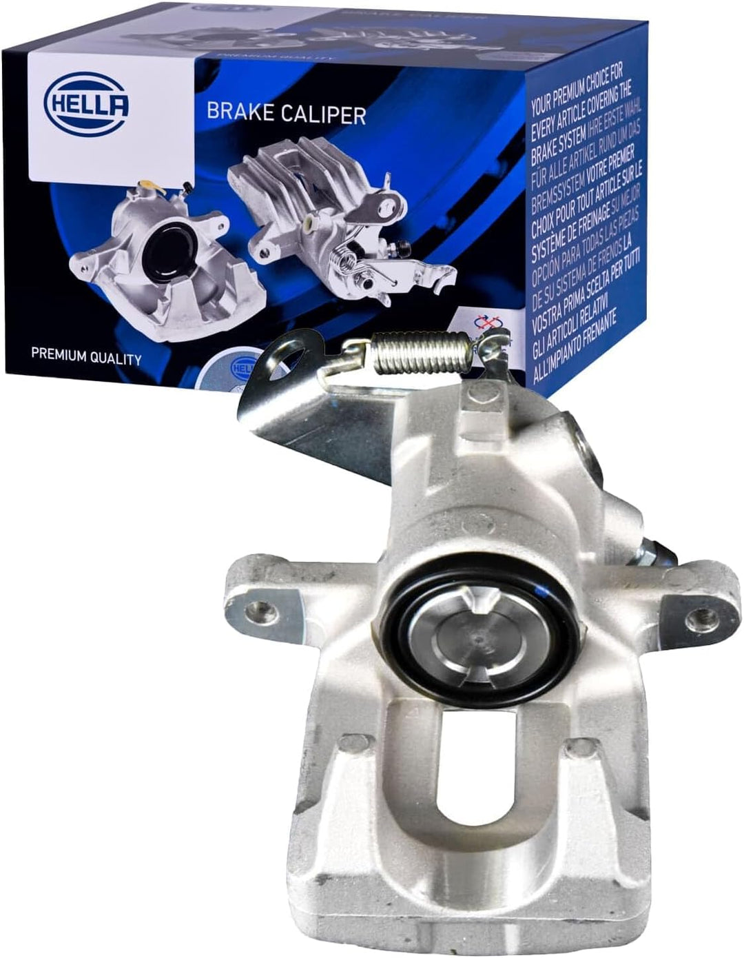 HELLA PAGID 8AN 355 784-011 Bremssattel - AN8401 - Bremssystem: GIRLING - Neuteil ohne Pfand - für u