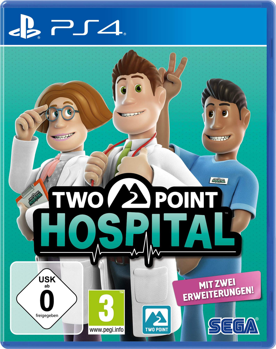 Two Point Hospital [Playstation 4] PlayStation 4 Standard, PlayStation 4 Standard
