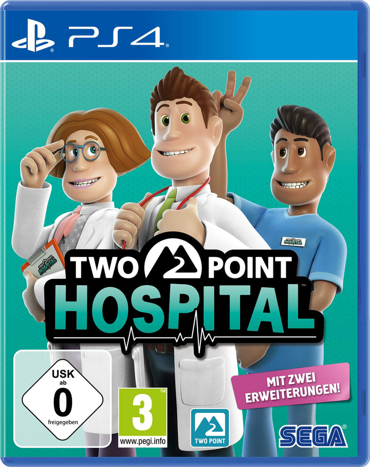 Two Point Hospital [Playstation 4] PlayStation 4 Standard, PlayStation 4 Standard