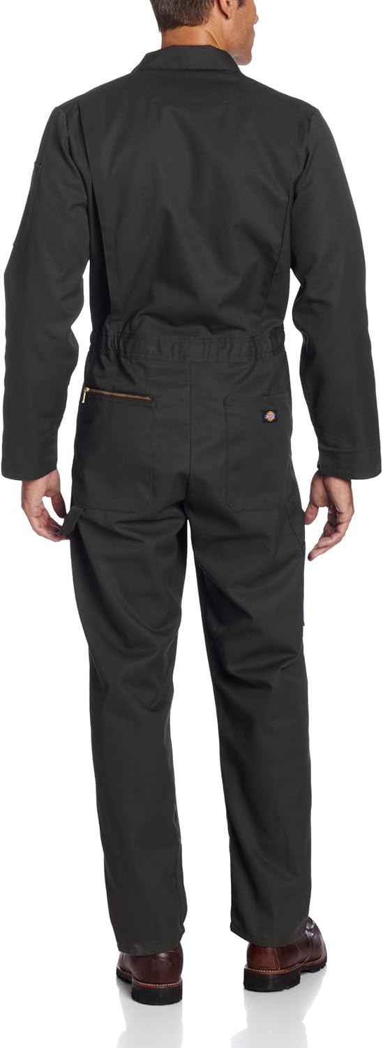 Dickies Herren-Overall, 20 g, Twill, langärmelig, 18 g XL Olivgrün, XL Olivgrün