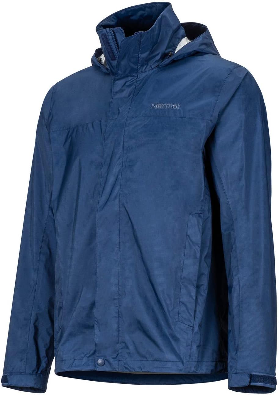 Marmot Herren PreCip Eco Jacket, Wasserdichte Regenjacke, winddichter Regenmantel, atmungsaktiver, f