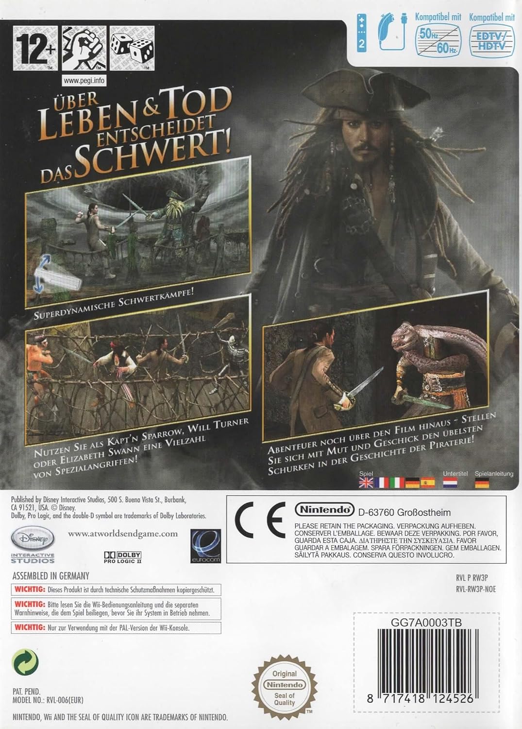 Pirates of the Caribbean - Am Ende der Welt