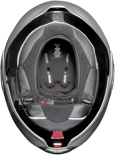 Nolan N100-5 Classic N-Com Klapphelm XL (62) Schwarz