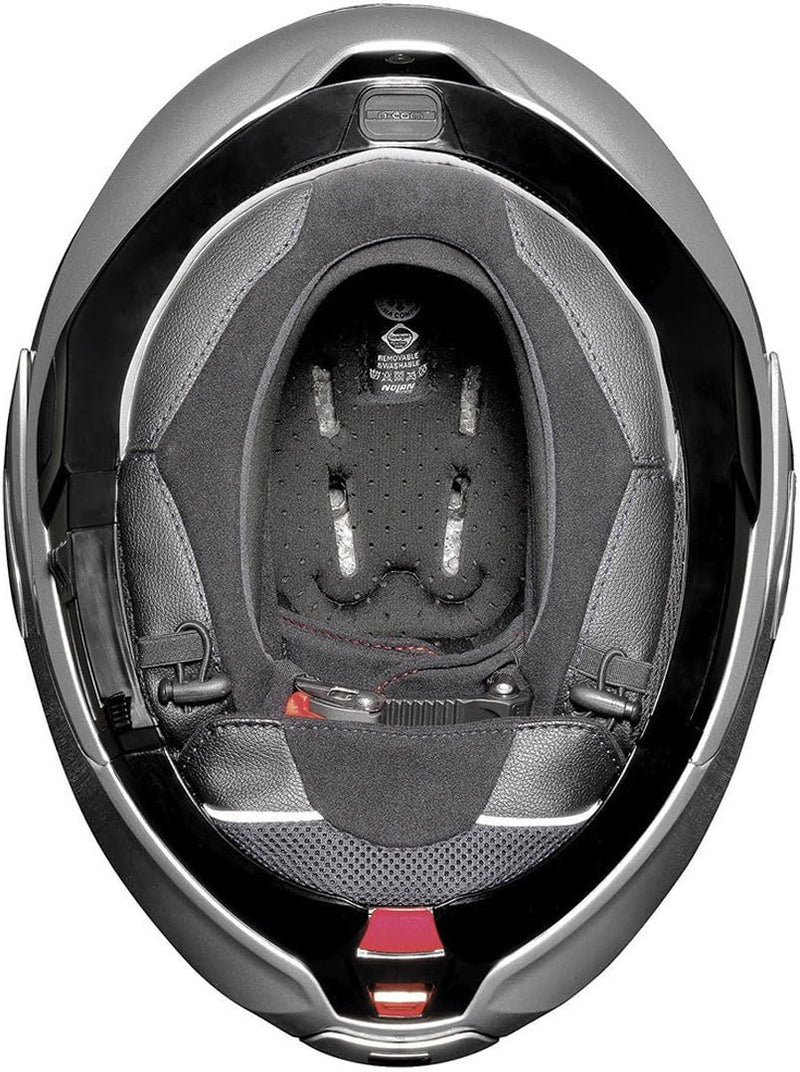 Nolan N100-5 Classic N-Com Klapphelm XL (62) Schwarz
