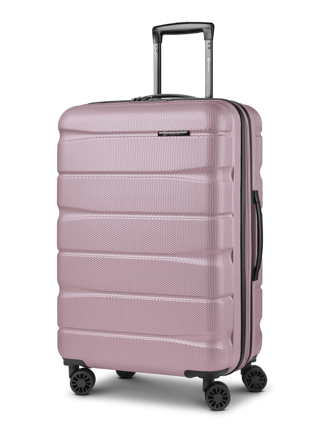 Franky Munich 4.0 Koffer gross | Hartschalen Trolley ausgestattet mit 4 Rollen, arretierbarer Griff,