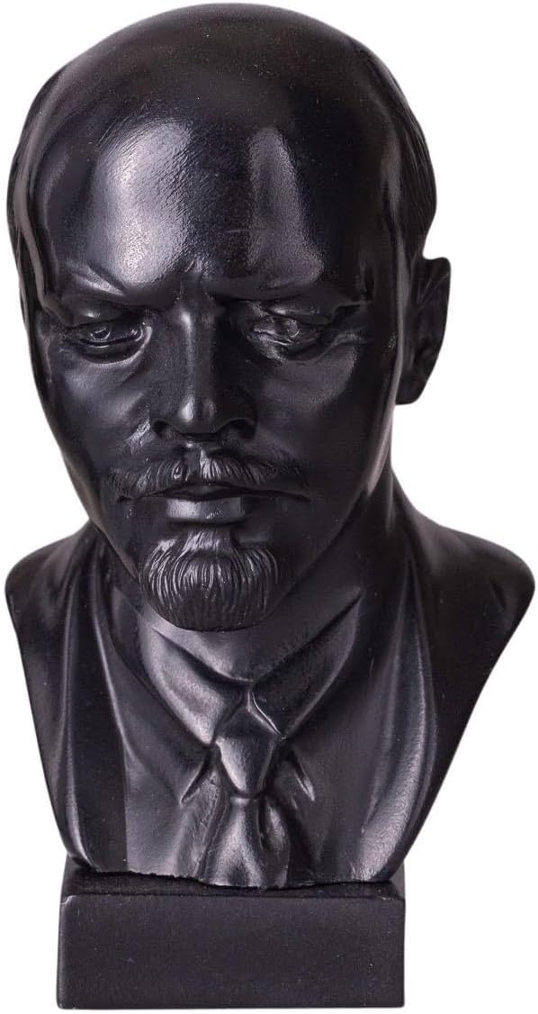 danila-souvenirs Sowjetischer russischer Leader Wladimir Lenin stein Büste Statue Skulptur 13 cm