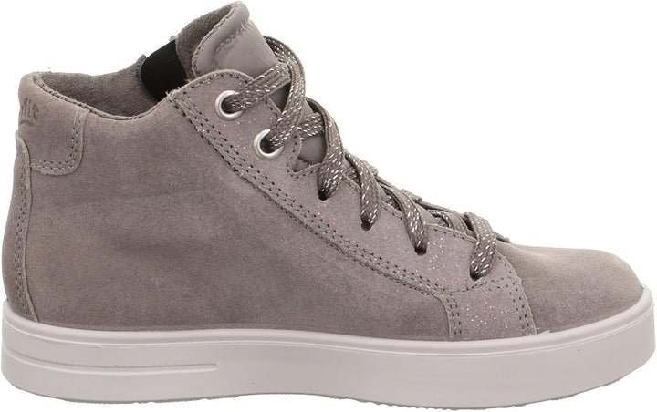 Superfit Mädchen Stella Sneaker M Grau 2000, M Grau 2000