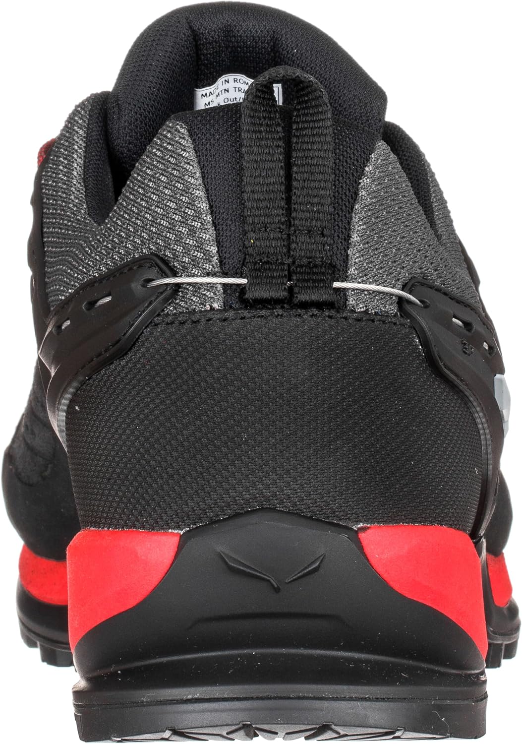 Salewa Herren Ms MTN Trainer Trekking-& Wanderstiefel 47 EU Black Out Bergot, 47 EU Black Out Bergot