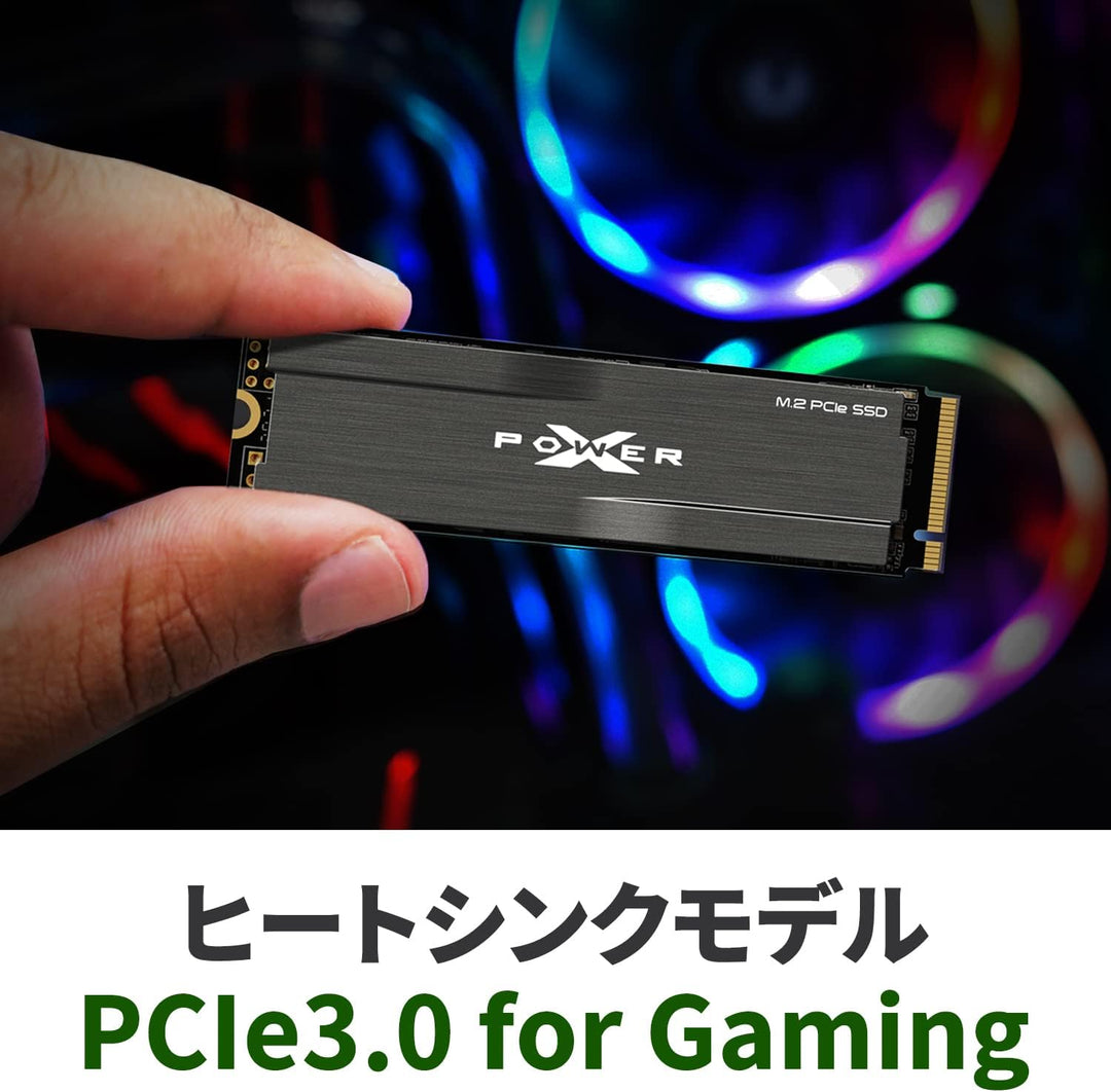 Silicon Power XD80 M.2 1000 GB PCI Express 3.0 NVMe